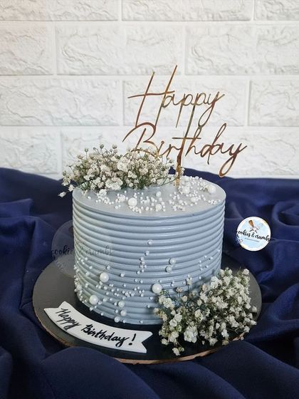 Devaagya Chawla - Custom Eggless Cakes Sleek & Sophisticated Designs photo 22