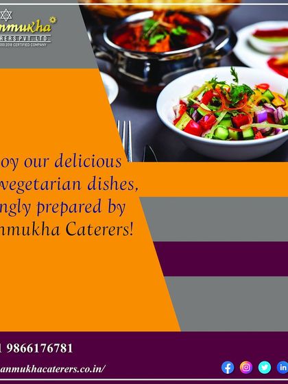 Shanmukha Caterers - Pooja & Festival Catering Our Pan-India Menu & Promise photo 19