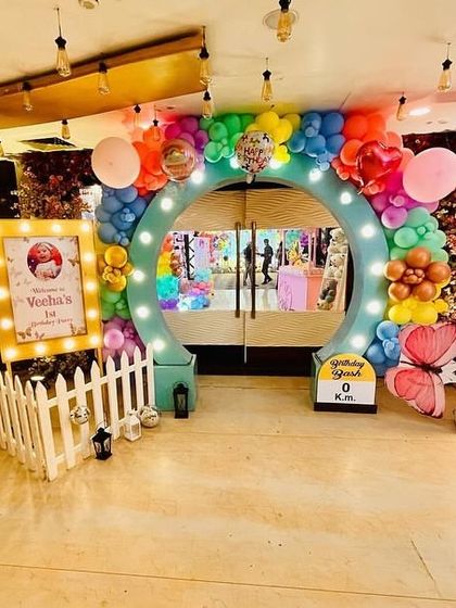 Nirvana Event and Decor - Social & Private Event Decoration Unforgettable Birthday Parties photo 23