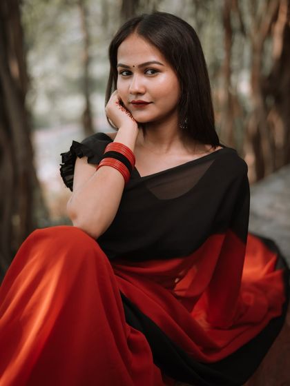 Pranav Prabhakar - Fashion & Portrait Photography Ethnic Elegance: Sarees & Lehengas photo 4