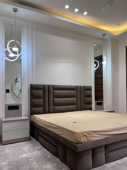 Irshad Saifi - Residential Interior Design & Renovation Serene Bedroom Retreats photo 11