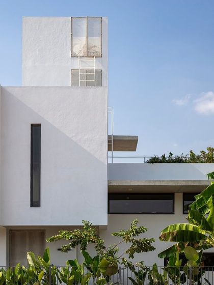 A featured image of the SAMAM house.