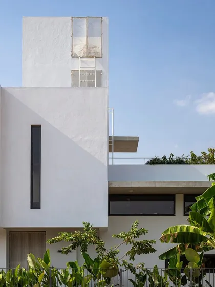 A featured image of the SAMAM house.