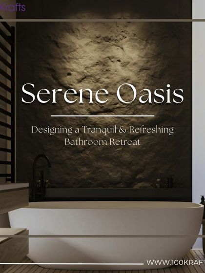 100Krafts - Home Renovation & Remodeling Luxury Bathrooms & Powder Rooms photo 7