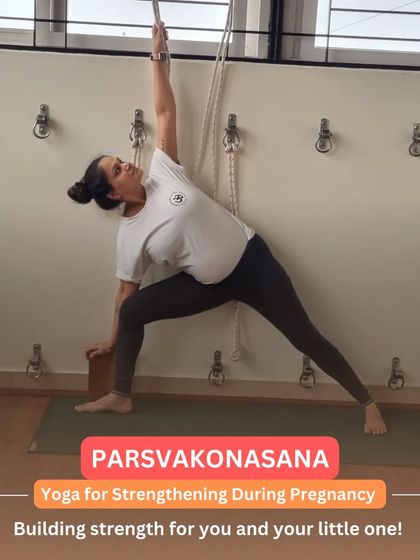 Pragya Bhatt - Maternal Wellness Yoga Prenatal Yoga: Strength & Comfort for Every Trimester photo 30
