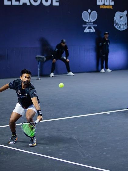 Sahaja Yamalapalli - Tennis Performance Coaching On-Court Action: The Pro Circuit photo 58