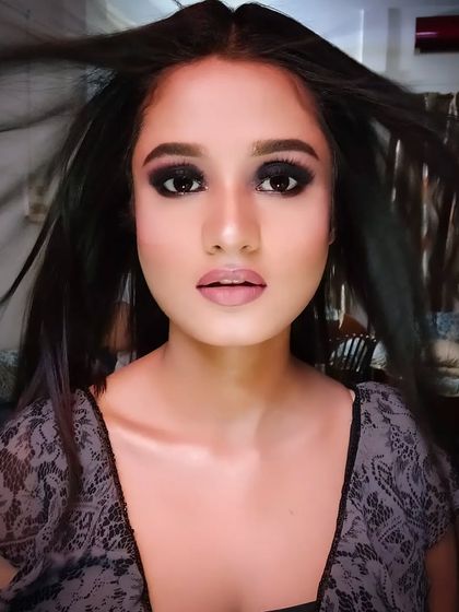 Another powerful shot from the same photoshoot, capturing a modern and edgy vibe.