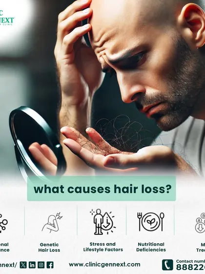 Understanding the root cause of your hair loss is the first step. It is often a mix of factors, including hormonal imbalance, genetics, stress, and nutritional deficiencies. A proper diagnosis is critical before starting any treatment, which is why I always conduct a thorough analysis for every patient.