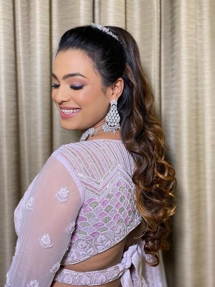 Sangeet & Cocktail Glam photo 28