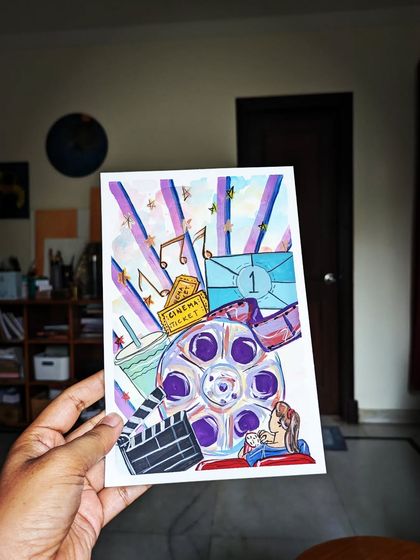 Anupama - Custom Artwork & Murals Art Inspired by Stories: My #anewpamarecommends Series photo 19