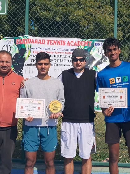 Dominating the National Circuit (AITA Tournaments) photo 20