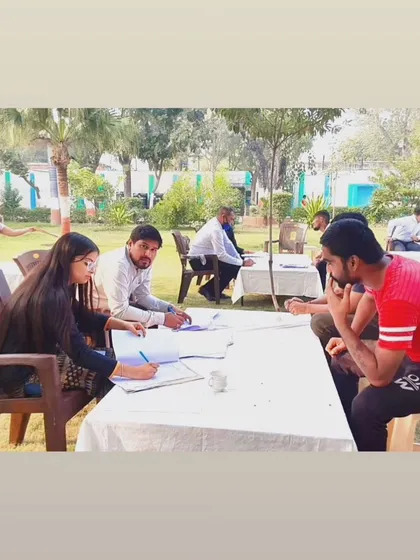 My experience isn't just from courtrooms; it's from the ground up. Here I am during my time as a Para Legal Volunteer at Tihar Jail, providing legal aid to undertrial prisoners. This work taught me how the law impacts real people in the toughest situations, a perspective I carry into my practice every day.