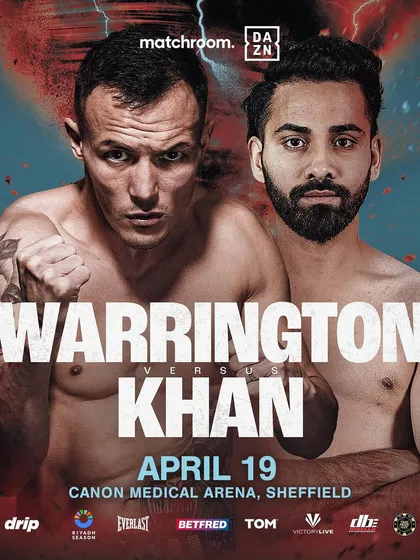 This is what we mean by taking Indian boxing global. We arranged for our fighter Asad Asif Khan to be the co-main event on a Matchroom card in the UK against a former world champion.