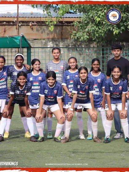 Our U17 girls squad, pictured here at a Youth Premier League match. This team photo shows the determined faces of players who are ready for competitive football and represent the academy with pride.