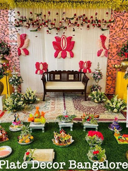 Sukeerthi - Ceremonial Gift & Platter Decoration Grand Seer Varisai Displays photo 4