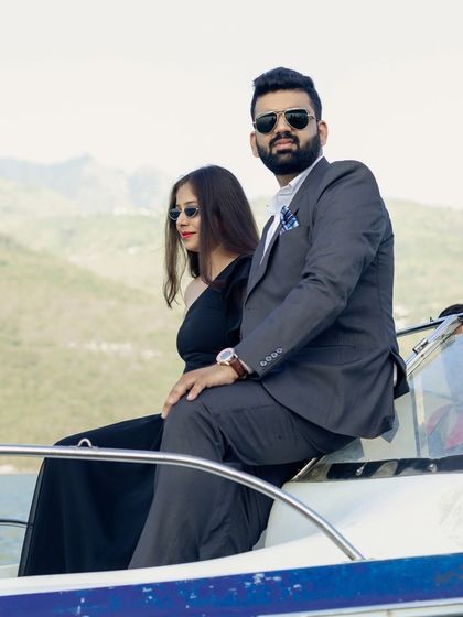 Yogesh Gupta - Pre-Wedding Photography Nature's Embrace: Rishikesh & Tehri Adventures photo 17