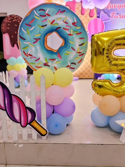 Dream Events - Milestone & Private Party Decoration Whimsical Kids' Birthday Parties photo 6