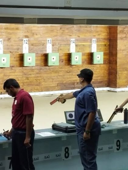 Asthra Shooting Academy - Corporate Events & Team Building In the Firing Line: Action Shots photo 17