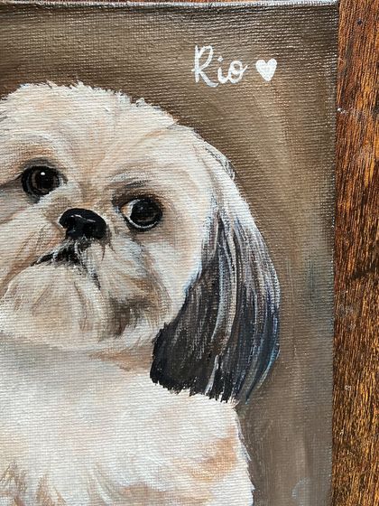 Sumana M - Commissioned Art & Custom Portraits Pet Portraits photo 3