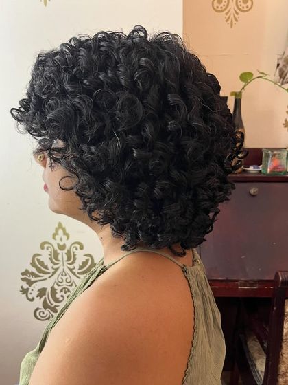 Rohit - Haircuts Curly Hair Cuts: My Specialty photo 80