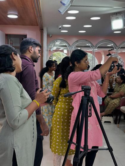 Asmitha Makeover Artistry - Professional Beauty Artist Courses The Complete Artist: Saree Draping, Photography & Styling photo 5