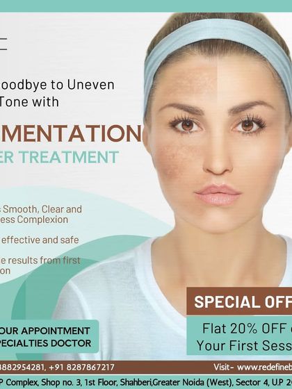 Laser treatments are a fast, safe, and effective way to say goodbye to uneven skin tone. As this informational graphic shows, many clients see visible results right from the first session.