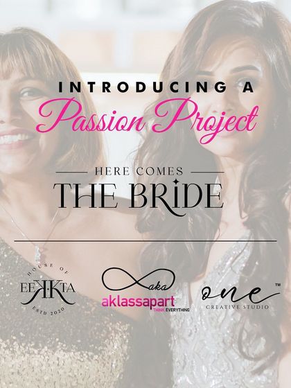 I'm thrilled to introduce my passion project, 'Here Comes The Bride', India's first-ever bridal retreat, created with an amazing team of women.