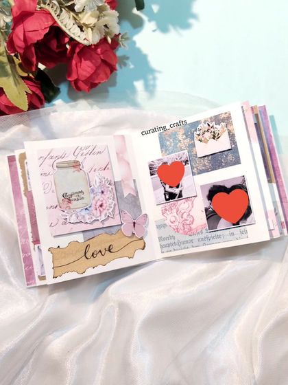 Heeba Shafaque - Customized Scrapbooks Additional Designs & Ideas photo 4