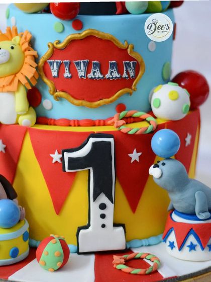 Dee's Bake Studio - Custom Cakes Whimsical Cakes for Kids photo 37