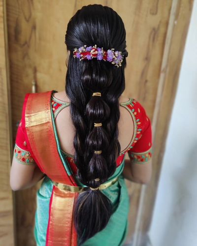 Bridal Hair Styling