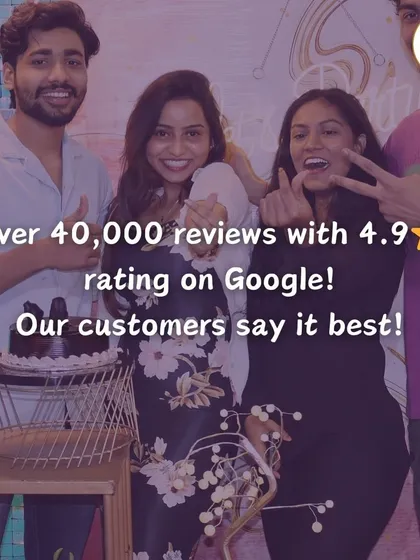 My customers say it best. With over 40,000 reviews and a 4.9-star rating on Google, I am proud to be India's most trusted private theater brand. Your happiness is my top priority.