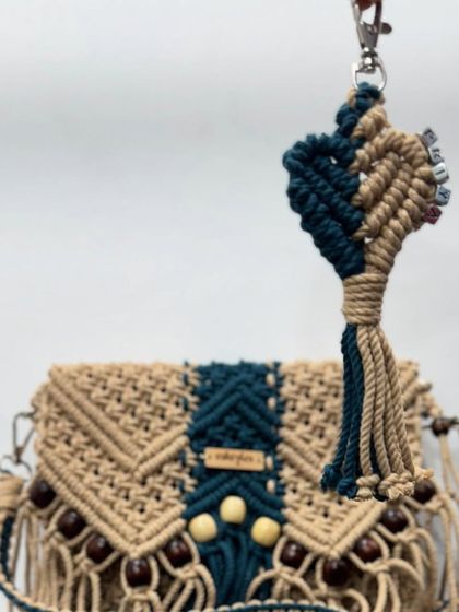 Eshtyles - Handcrafted Macrame Bags & Accessories Personalized Charms & Keychains photo 14