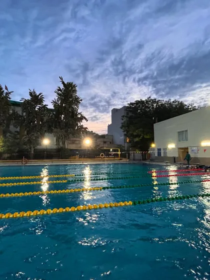 This is where champions are made. Our professional, competition-ready swimming pool provides the perfect environment for focused, high-intensity training from early morning until dusk.