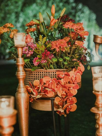 Glamorous Sangeet & Cocktail Nights photo 25