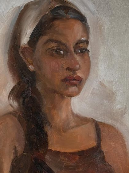 Live Oil Portraits: Capturing Essence in a Single Session photo 21