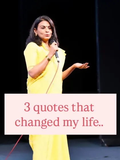 Here are three quotes that changed my life. They are simple reminders about self-love, self-appreciation, and the power of our choices. Which one is your favorite?