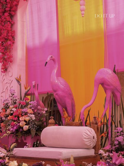 Vibrant Haldi & Mehendi Ceremonies photo 21