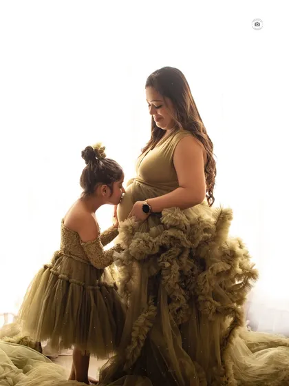 A truly special maternity session celebrating the bond between a mother and her first child before the new baby arrives. These moments of anticipation are so precious.