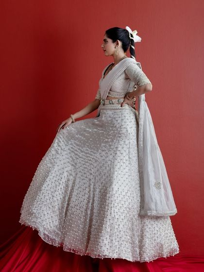 Ganavi Couture - Custom Indian Bridal & Occasion Wear Bespoke Bridal Lehengas photo 9