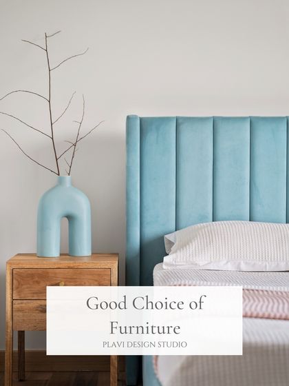 Plavi Design Studio - Interior Styling & Furnishing Serene Bedrooms & Cozy Nooks photo 18