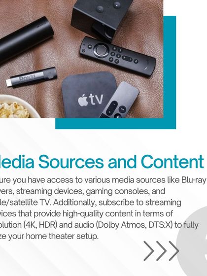 The Core Components of a Cinema Experience photo 3