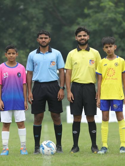 Compete with Us: League & Match Day Action photo 8