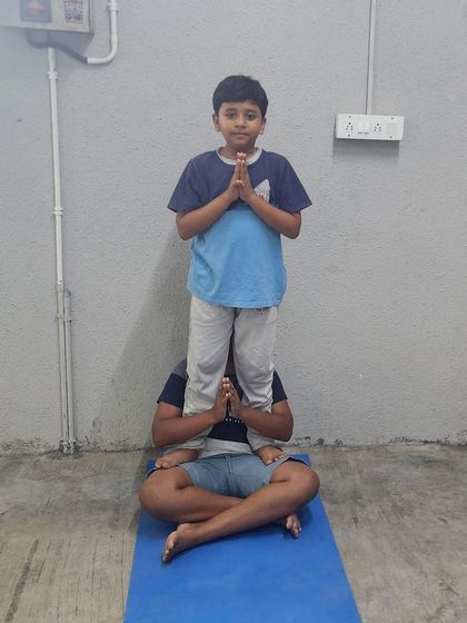 Swimsquare - Kids' Gymnastics Camp Partner & Group Acrobatics photo 62