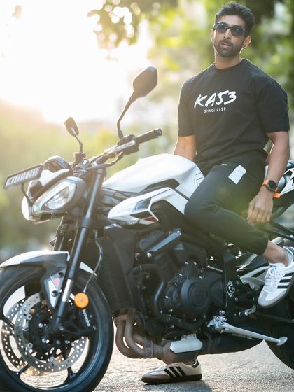 Raghu Ramappa - Guided Motorcycle Heritage Tours The Ride & The Road photo 9