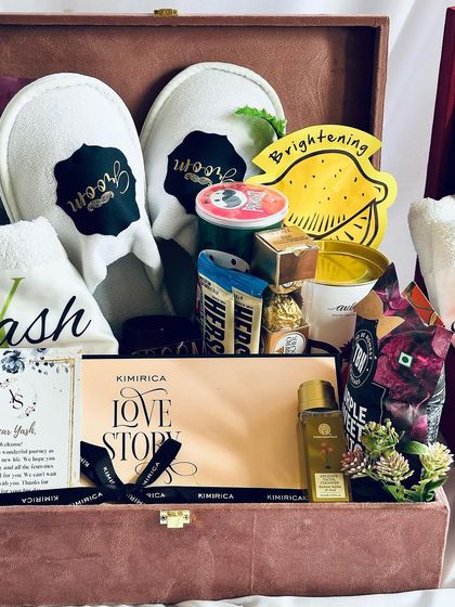 The Gift Cottage - Wedding Gifting & Favors Curated Hampers for the Bride & Groom photo 7