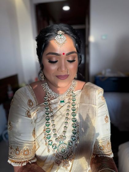 Asmitha Makeover Artistry - Bridal & Event Makeovers South Indian Bridal Makeovers photo 10