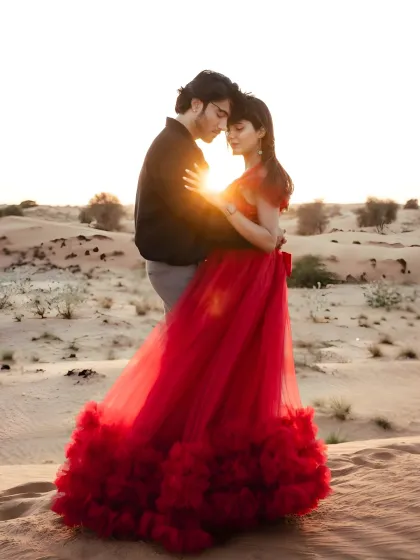 Dress Rental Buzz - Photoshoot Outfit Rental Couple & Pre-Wedding Outfits photo 18