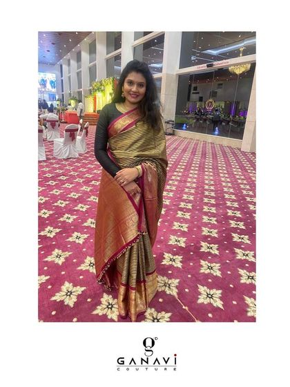 Ganavi Couture - Custom Indian Bridal & Occasion Wear Our Cherished Brides photo 58