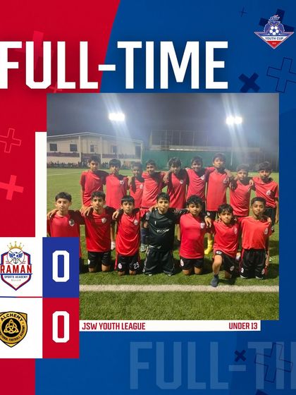 Raman Sports Academy - Youth Football Academy Match Day: The Competitive Edge photo 13