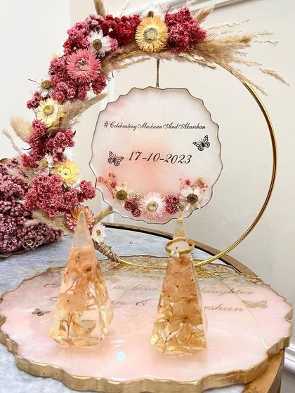 Hoop & Arch Ring Platters photo 35